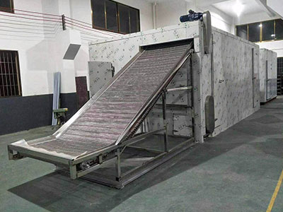 果蔬烘干房設(shè)備建造圖片2